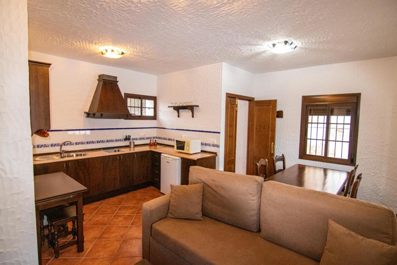 Tugasa Hotel Y Casas Rurales La Posada บีญาลูเอ็งกา เดล โรซาริโอ ภายนอก รูปภาพ