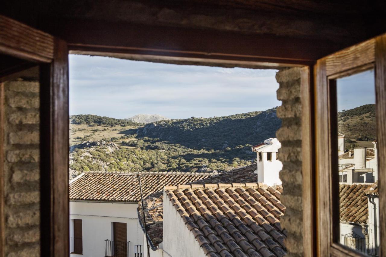 Tugasa Hotel Y Casas Rurales La Posada บีญาลูเอ็งกา เดล โรซาริโอ ภายนอก รูปภาพ