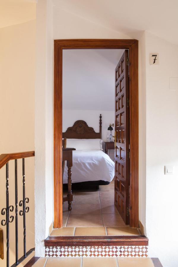 Tugasa Hotel Y Casas Rurales La Posada บีญาลูเอ็งกา เดล โรซาริโอ ภายนอก รูปภาพ