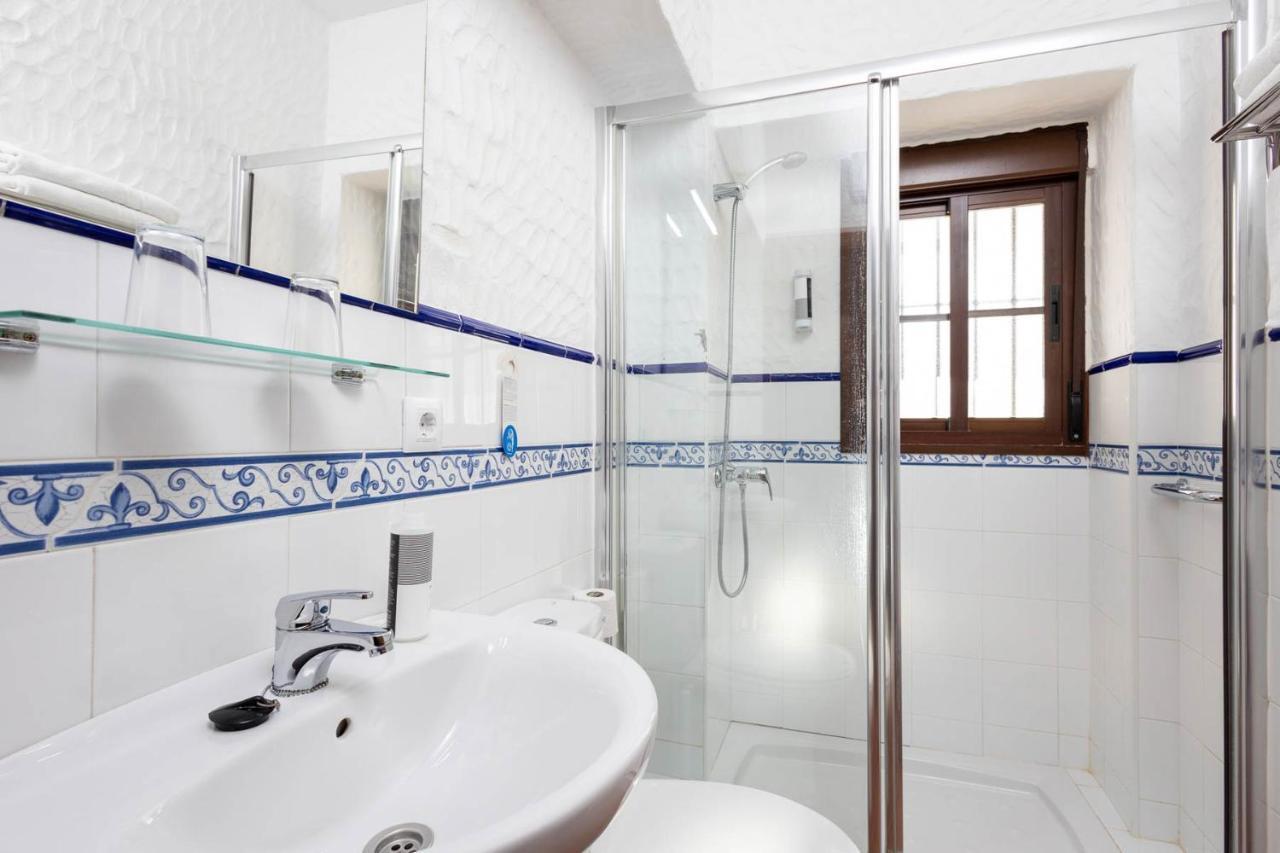 Tugasa Hotel Y Casas Rurales La Posada บีญาลูเอ็งกา เดล โรซาริโอ ภายนอก รูปภาพ