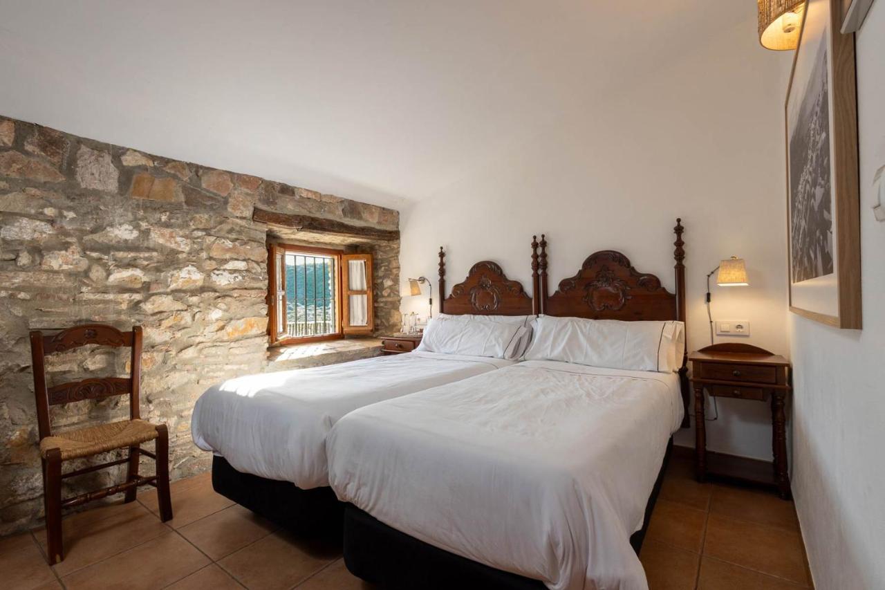 Tugasa Hotel Y Casas Rurales La Posada บีญาลูเอ็งกา เดล โรซาริโอ ภายนอก รูปภาพ