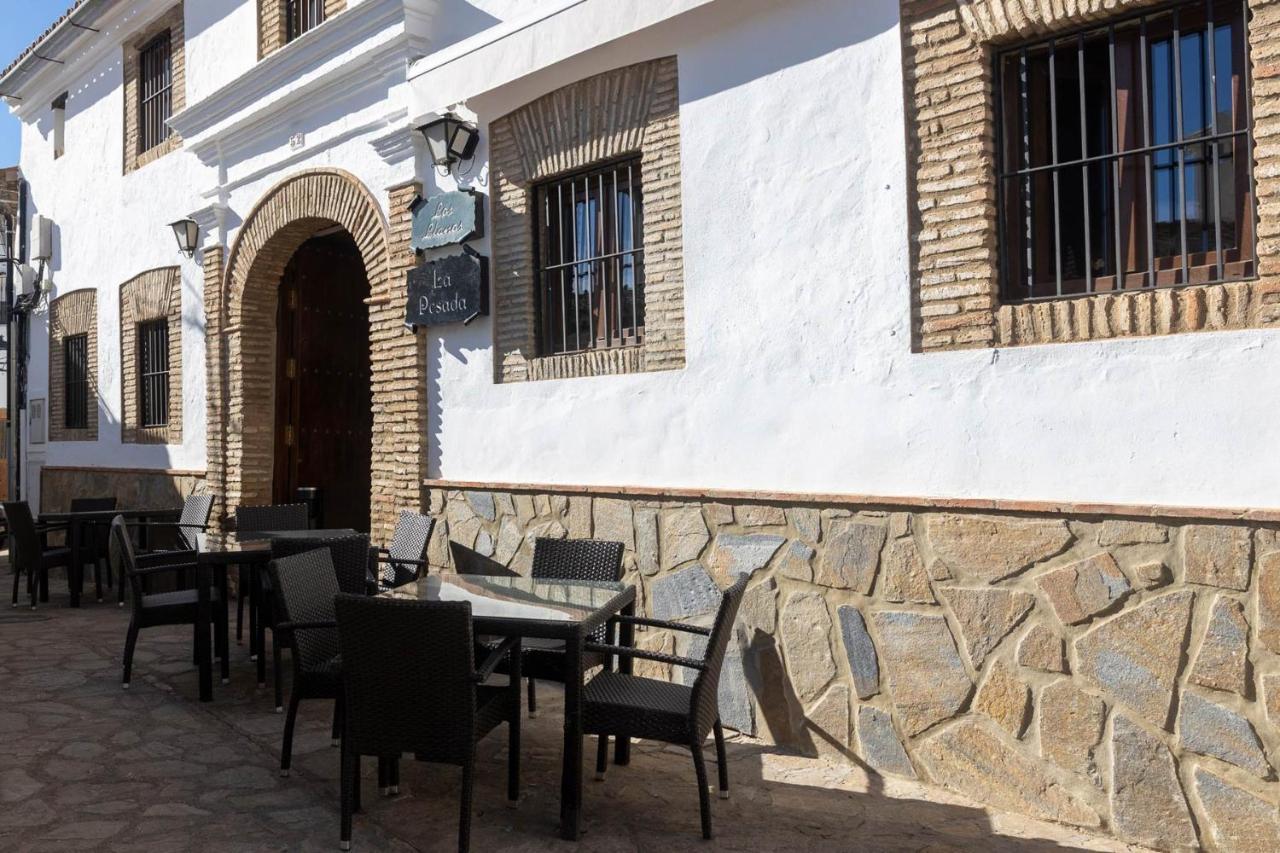 Tugasa Hotel Y Casas Rurales La Posada บีญาลูเอ็งกา เดล โรซาริโอ ภายนอก รูปภาพ