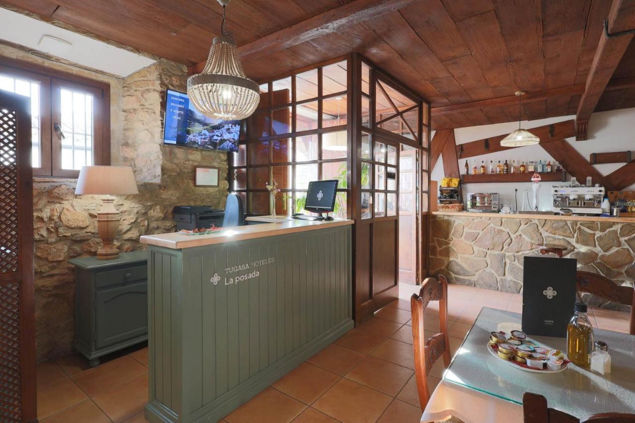 Tugasa Hotel Y Casas Rurales La Posada บีญาลูเอ็งกา เดล โรซาริโอ ภายนอก รูปภาพ