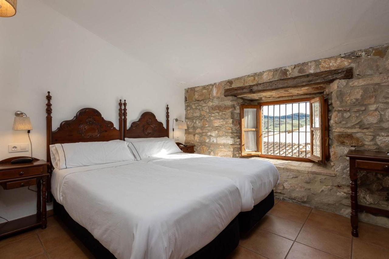 Tugasa Hotel Y Casas Rurales La Posada บีญาลูเอ็งกา เดล โรซาริโอ ภายนอก รูปภาพ