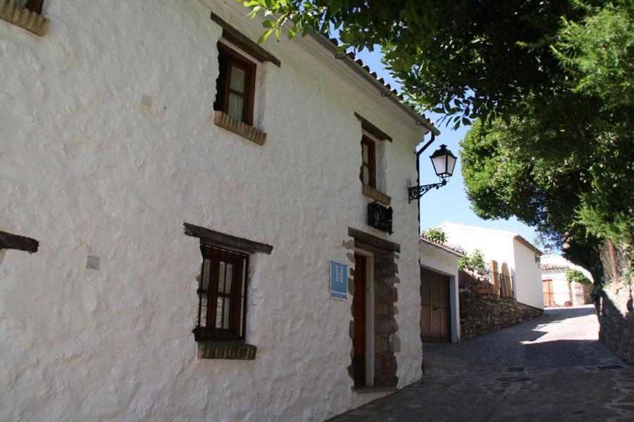 Tugasa Hotel Y Casas Rurales La Posada บีญาลูเอ็งกา เดล โรซาริโอ ภายนอก รูปภาพ