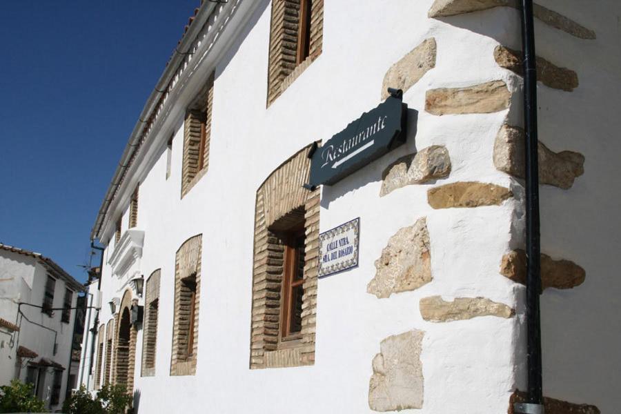 Tugasa Hotel Y Casas Rurales La Posada บีญาลูเอ็งกา เดล โรซาริโอ ภายนอก รูปภาพ