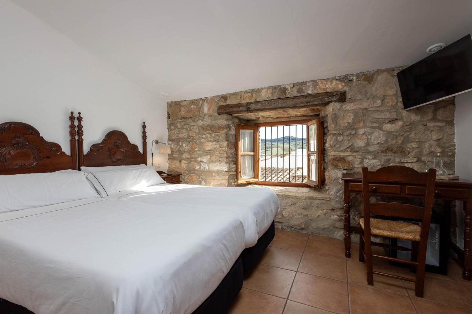 Tugasa Hotel Y Casas Rurales La Posada บีญาลูเอ็งกา เดล โรซาริโอ ภายนอก รูปภาพ