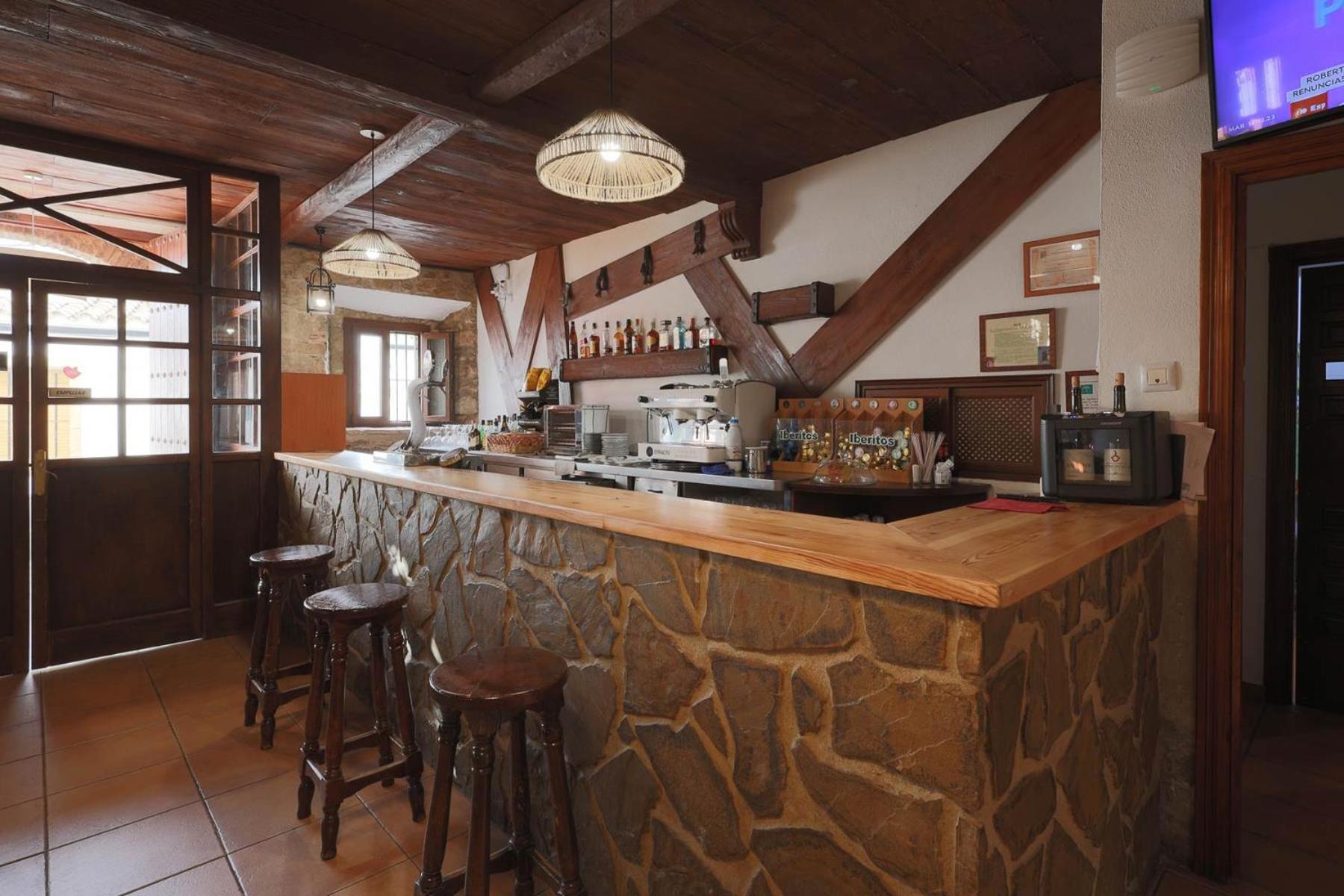 Tugasa Hotel Y Casas Rurales La Posada บีญาลูเอ็งกา เดล โรซาริโอ ภายนอก รูปภาพ