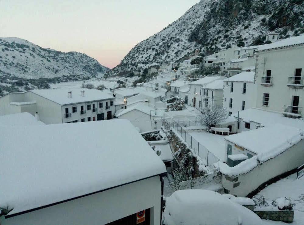 Tugasa Hotel Y Casas Rurales La Posada บีญาลูเอ็งกา เดล โรซาริโอ ภายนอก รูปภาพ