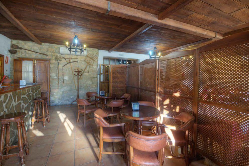 Tugasa Hotel Y Casas Rurales La Posada บีญาลูเอ็งกา เดล โรซาริโอ ภายนอก รูปภาพ